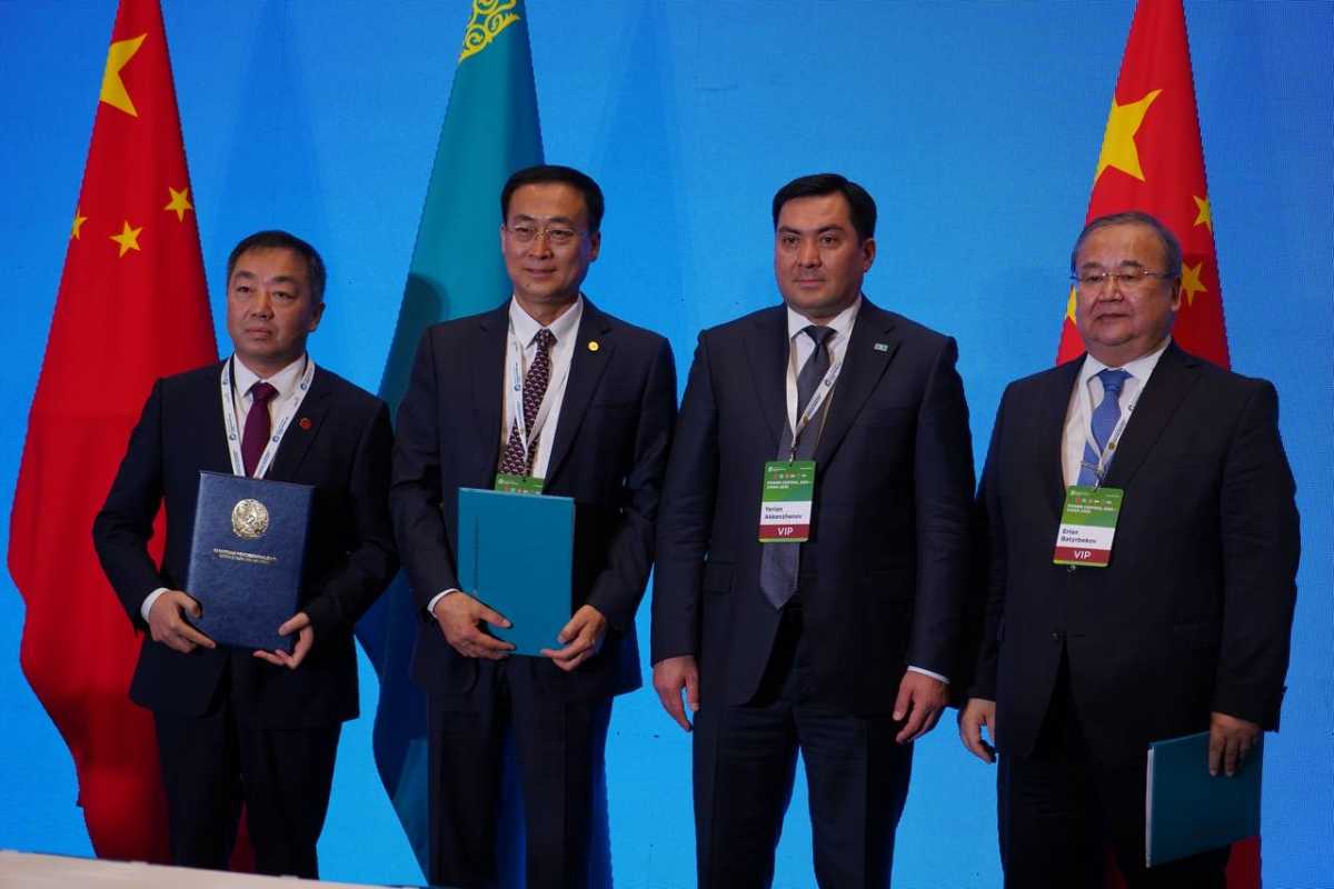 «Power Central Asia + China»: какие ключевые энергетические соглашения пописали в Астане