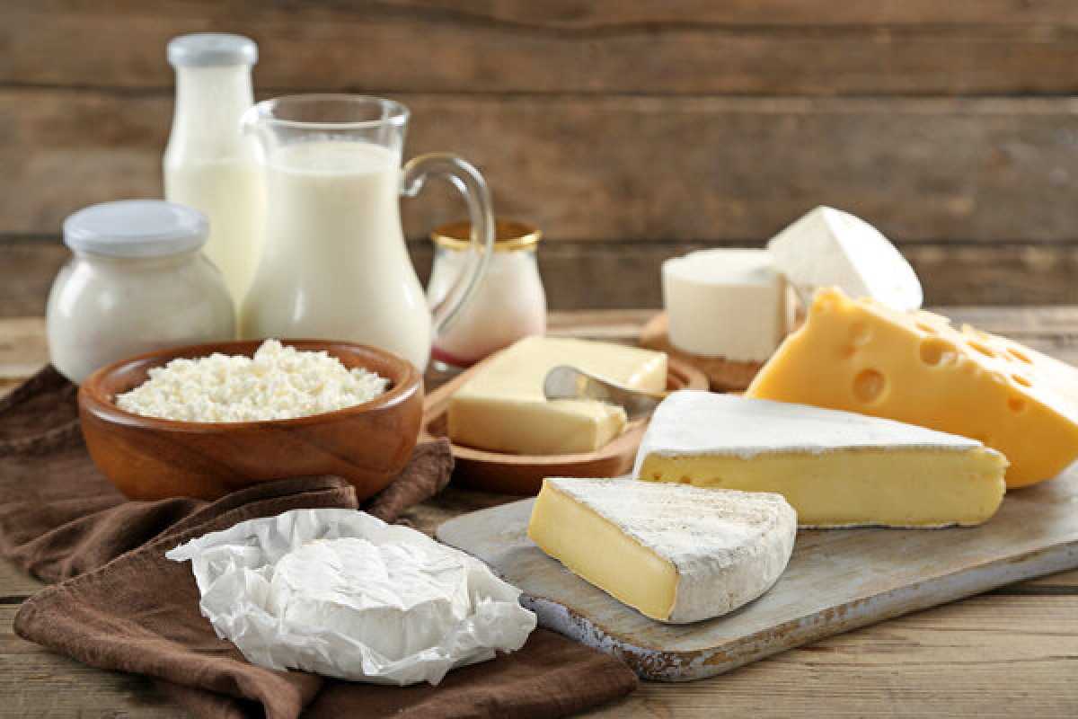 В каких регионах Казахстана сильнее всего подорожали кисломолочные продукты