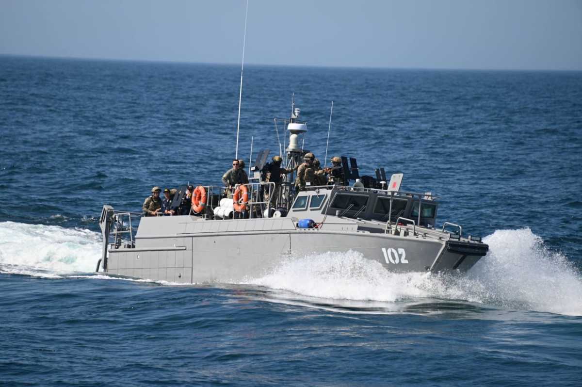 В Актау завершились военно-морские учения Казахстана и Азербайджана