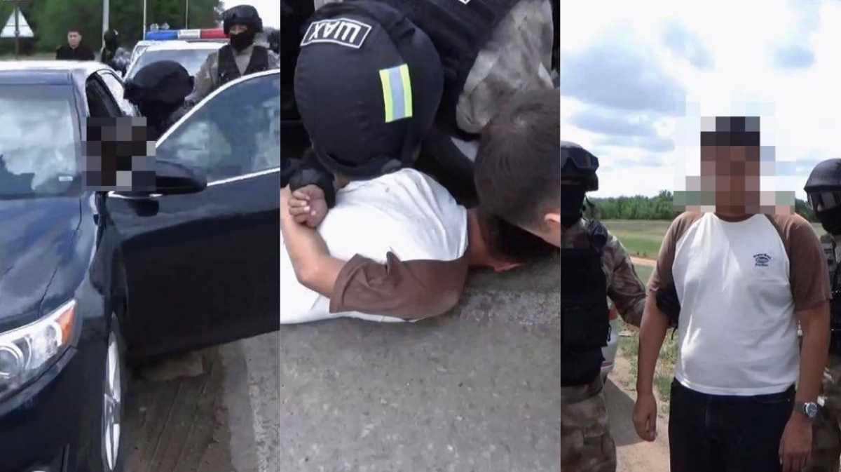 Лжеполицейского задержали в Уральске