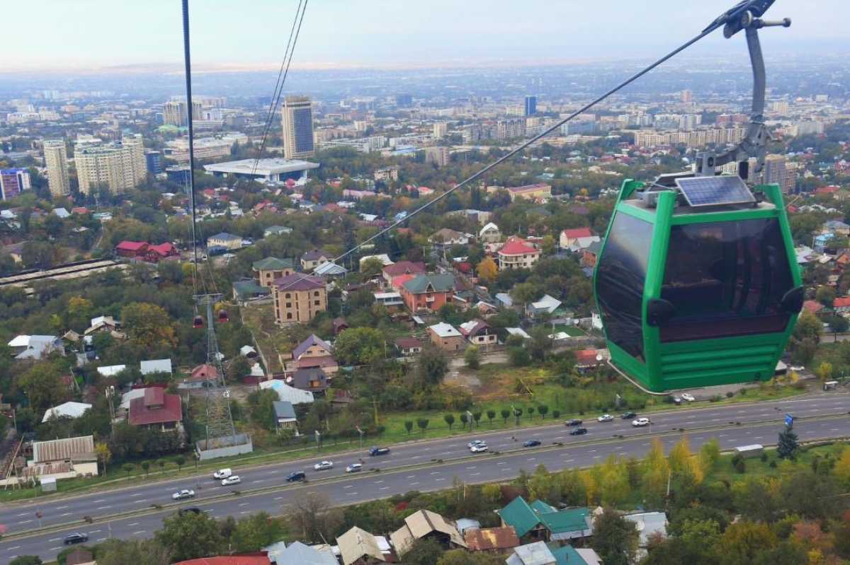 Поток иностранных туристов в Алматы увеличился на 18%