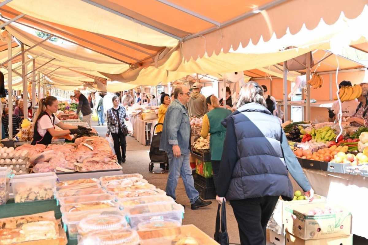 Фермерские продукты и доступные цены: более 550 тысяч человек посетили ярмарки выходного дня в Алматы