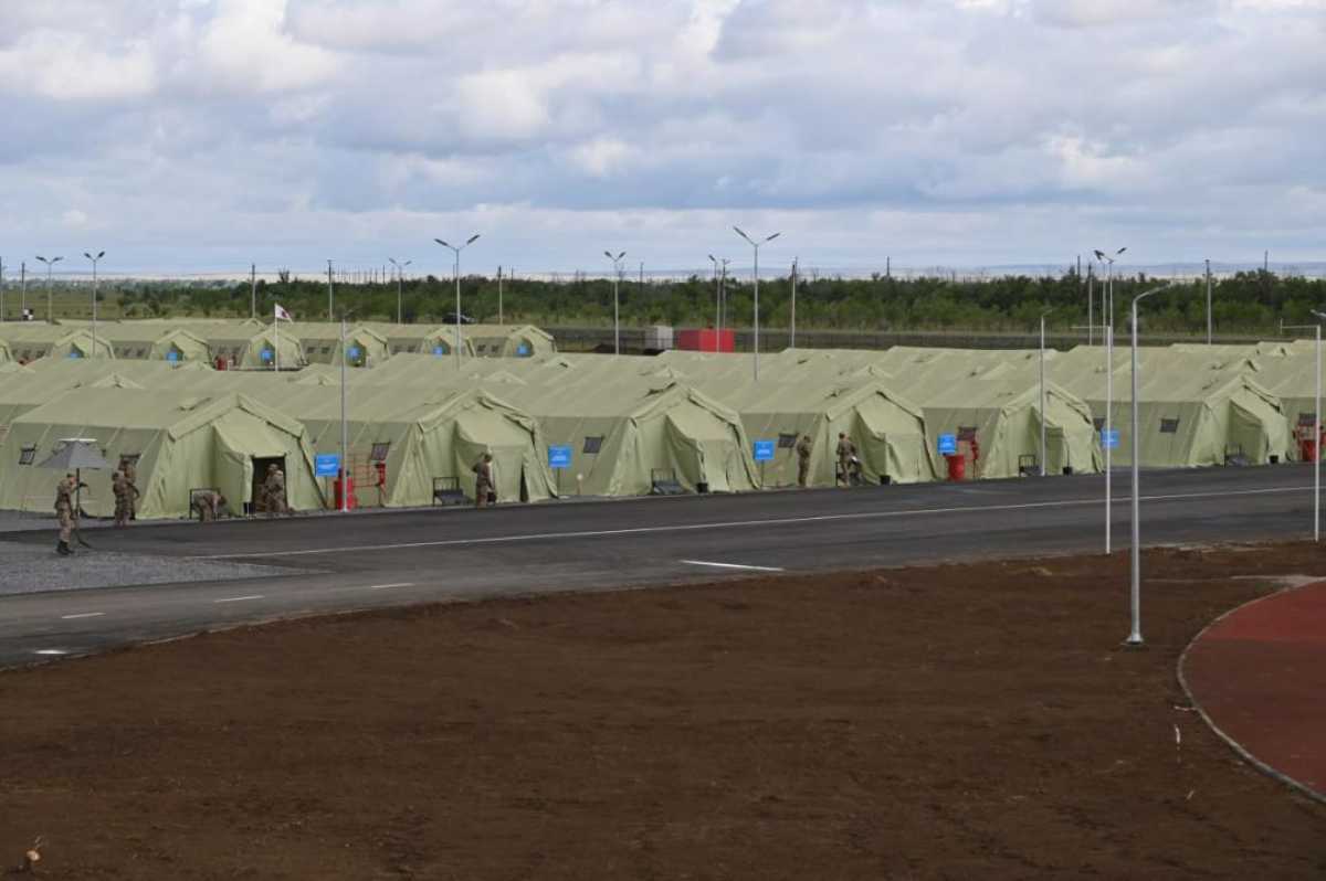 Актюбинский гарнизон готов к приему участников международного сбора молодежи «Айбын»