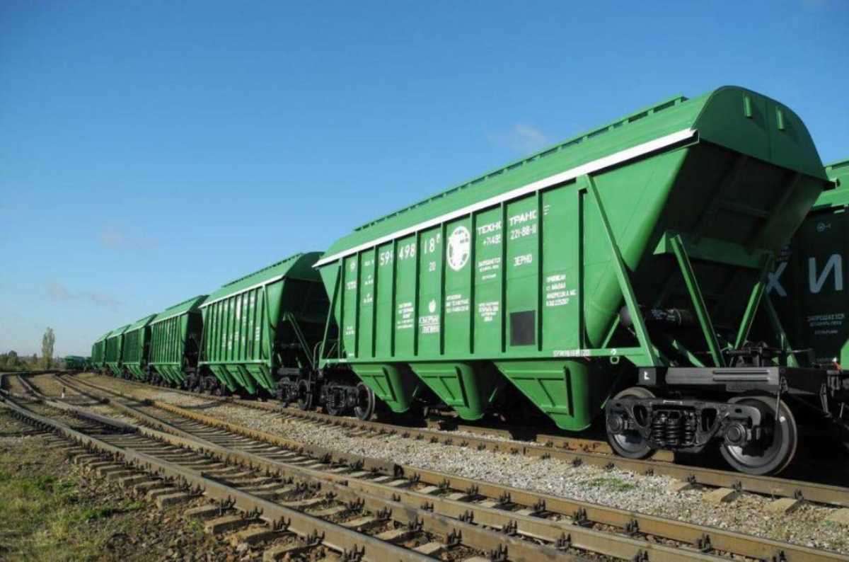 Казахстан экспортировал 8,7 млн. тонн зерна нового урожая