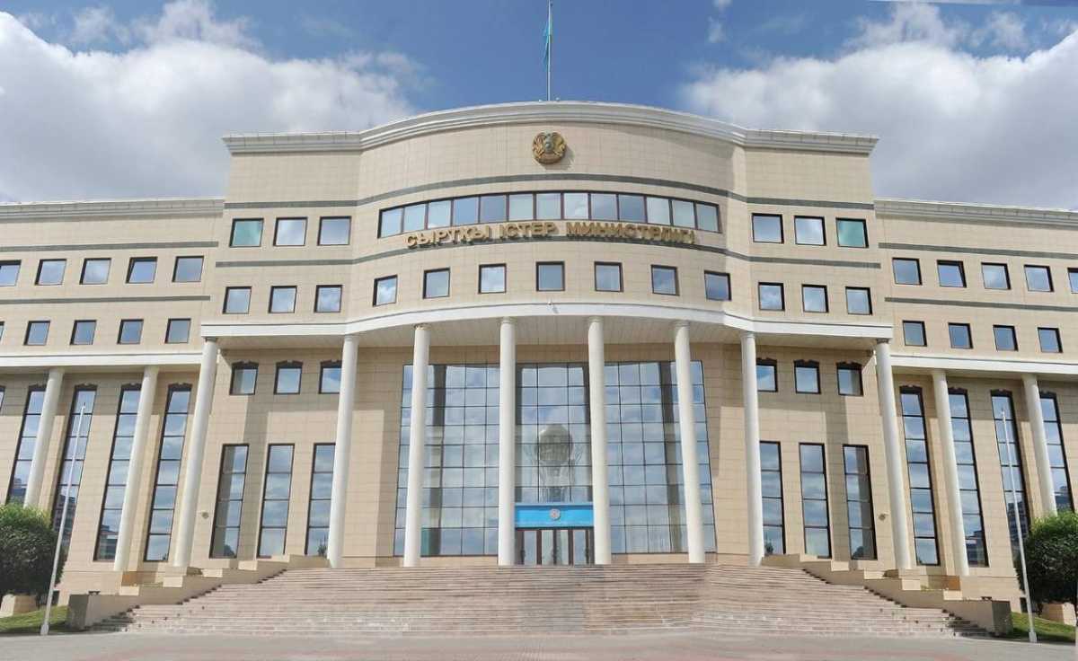 МИД Казахстана отреагировал на обострение конфликта на Ближнем Востоке