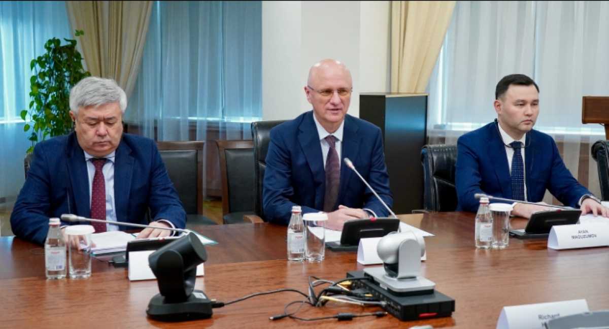 Роман Скляр провёл переговоры с руководством компании «Шелл»