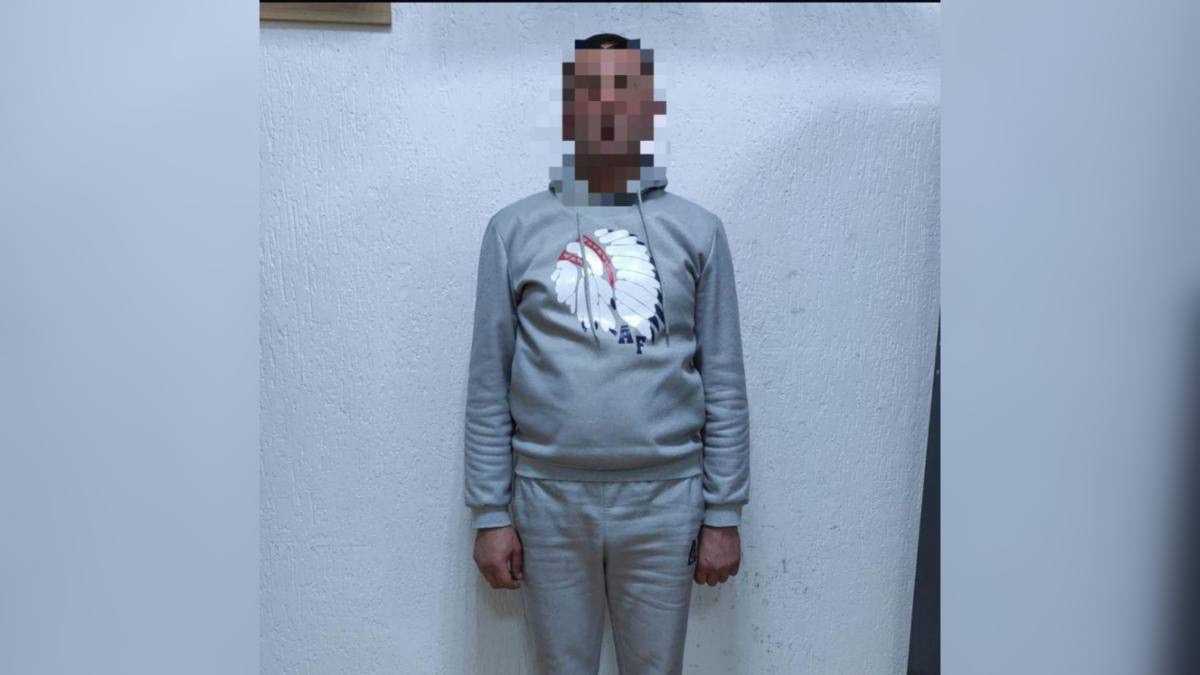 В Астане задержали мужчину, разыскиваемого в Армении