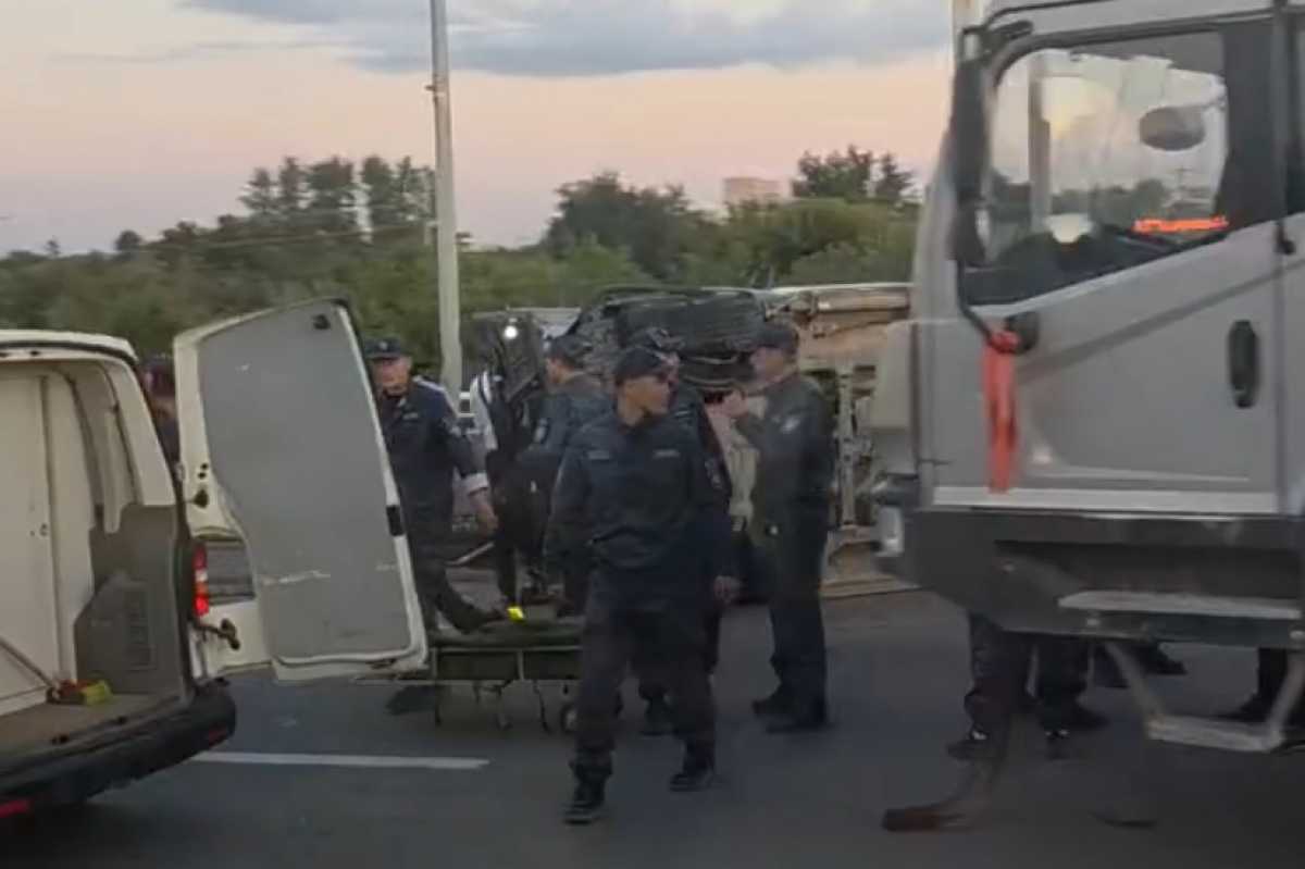 Молодой водитель погиб в жутком ДТП в Астане