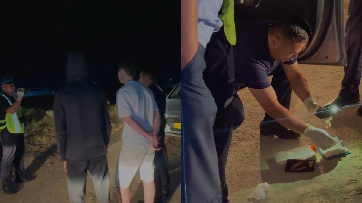 Водителя душили ремнём: в Мангистауской области задержали угонщиков автомобиля
