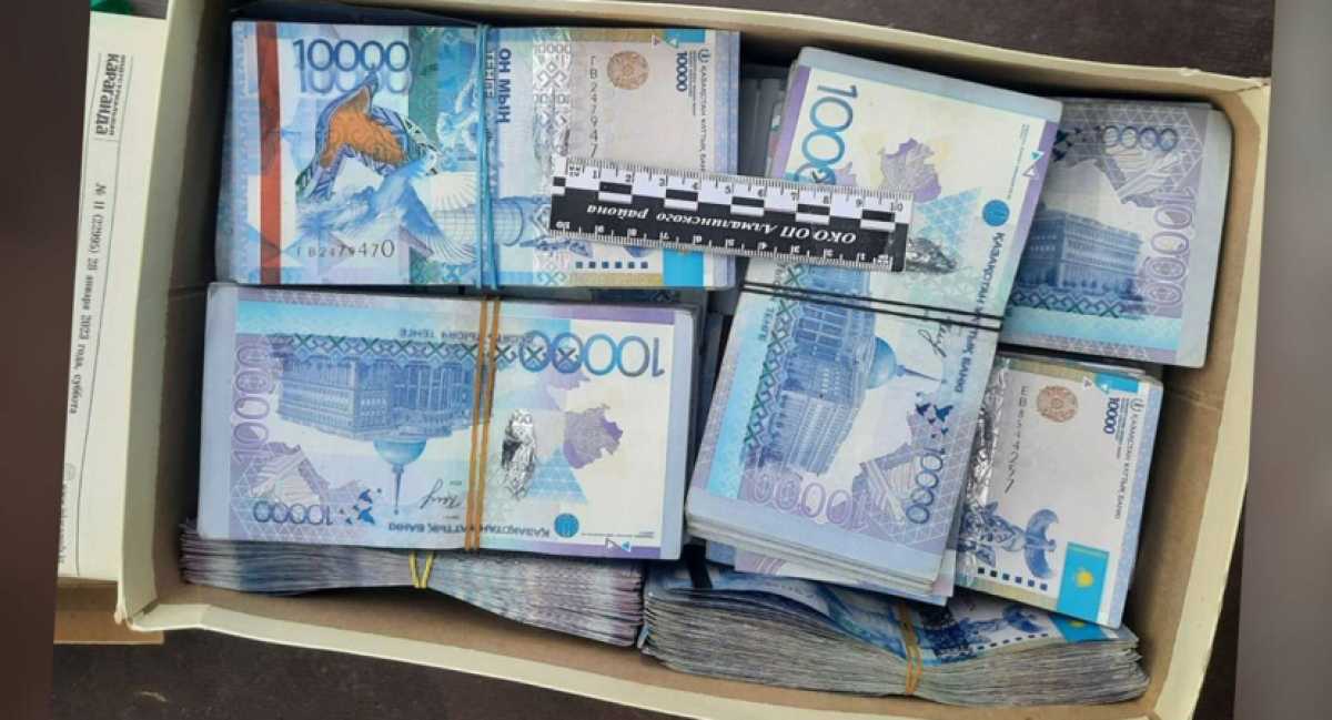 Полицейские задержали мошенников, похитивших 22 млн тг у пенсионерки в Караганде
