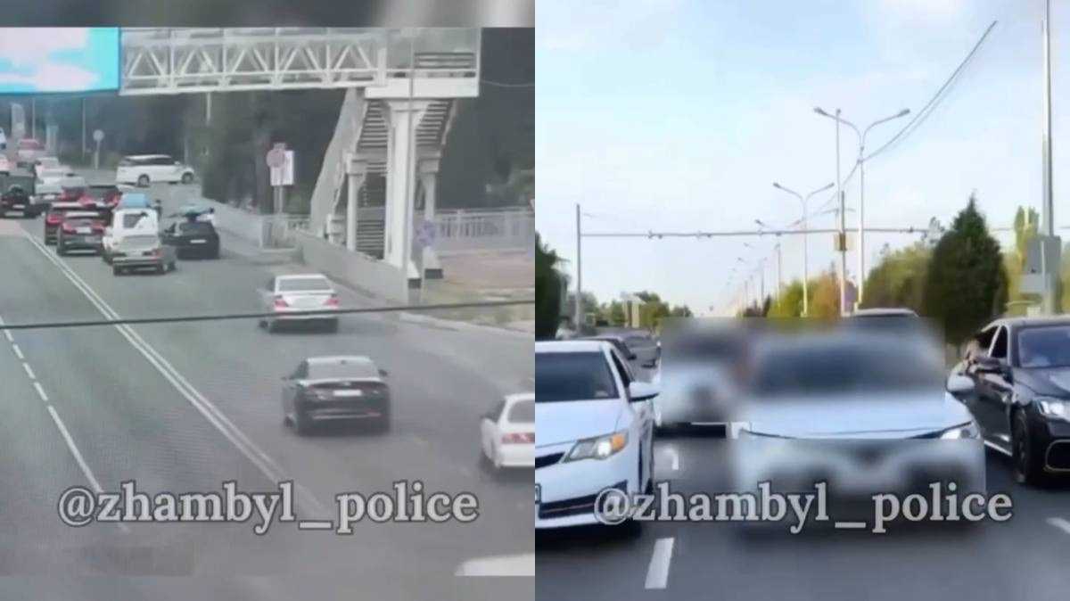 Праздничный кортеж обернулся протоколами: в Таразе наказали выпускников