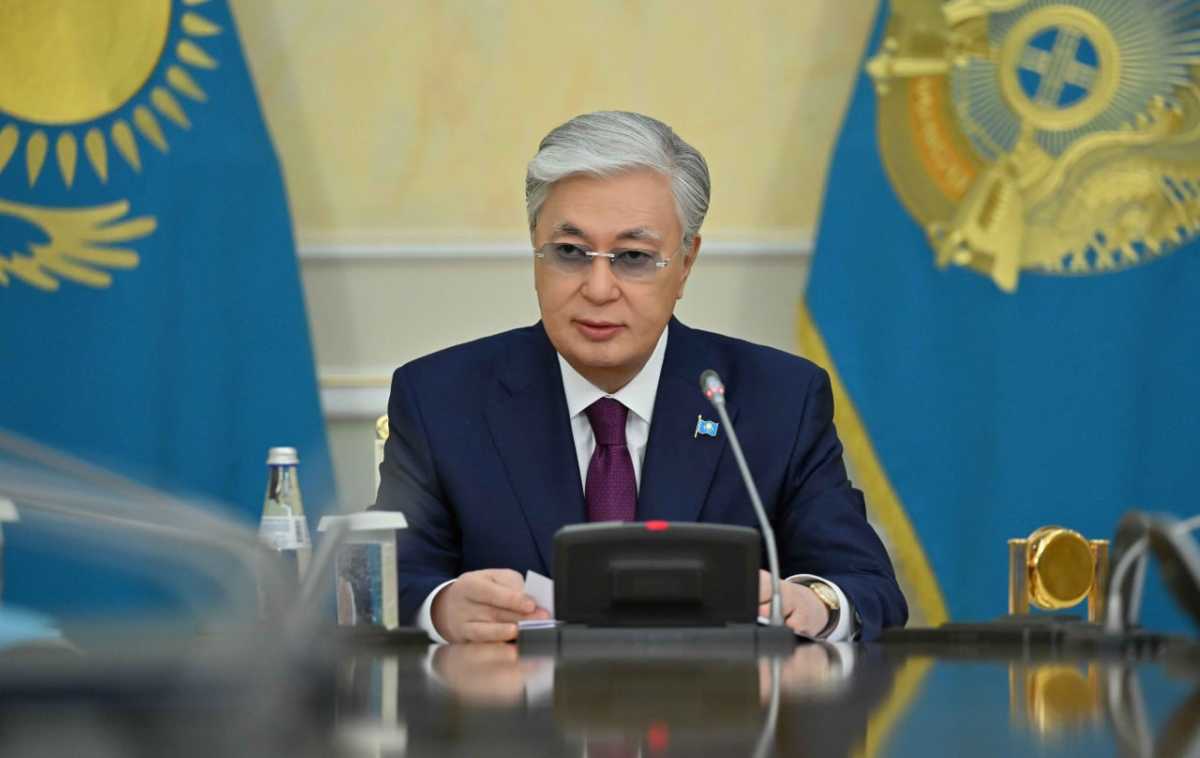 Токаев провёл заседание Совбеза