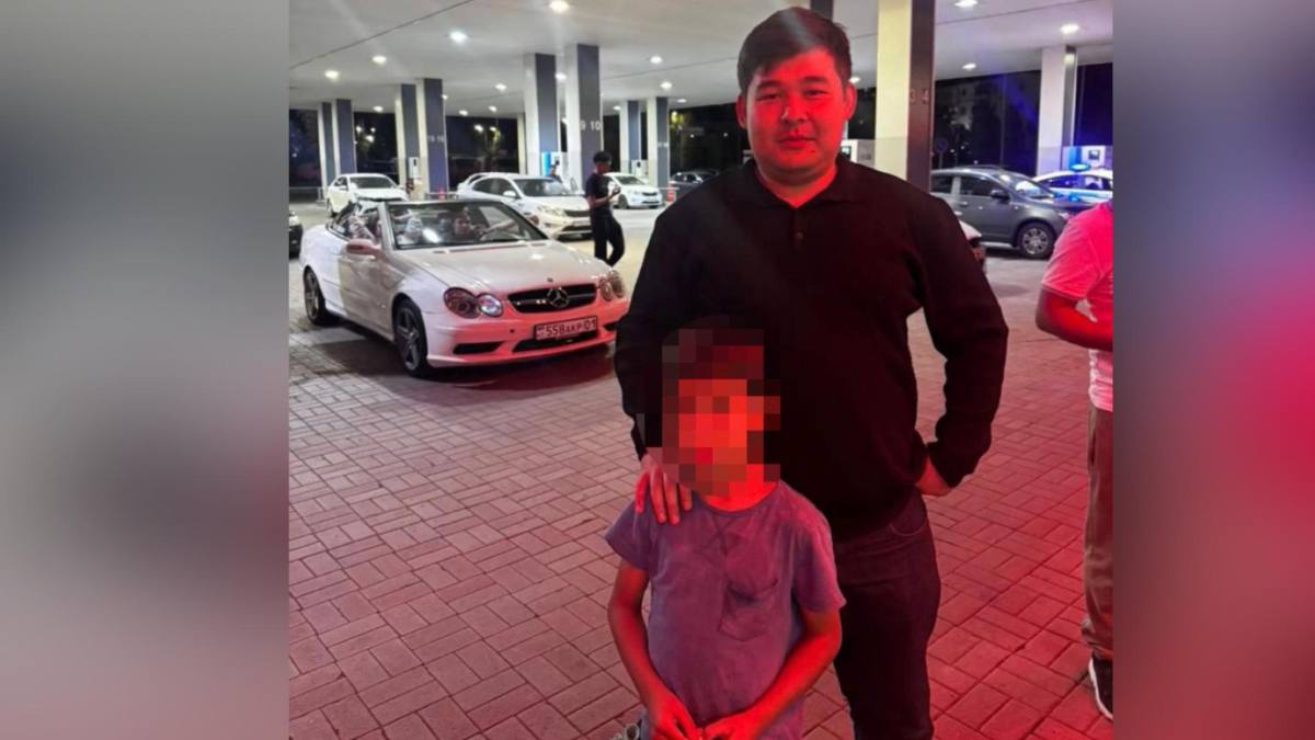 В Астане нашли пропавшего ребёнка благодаря бдительности прохожего