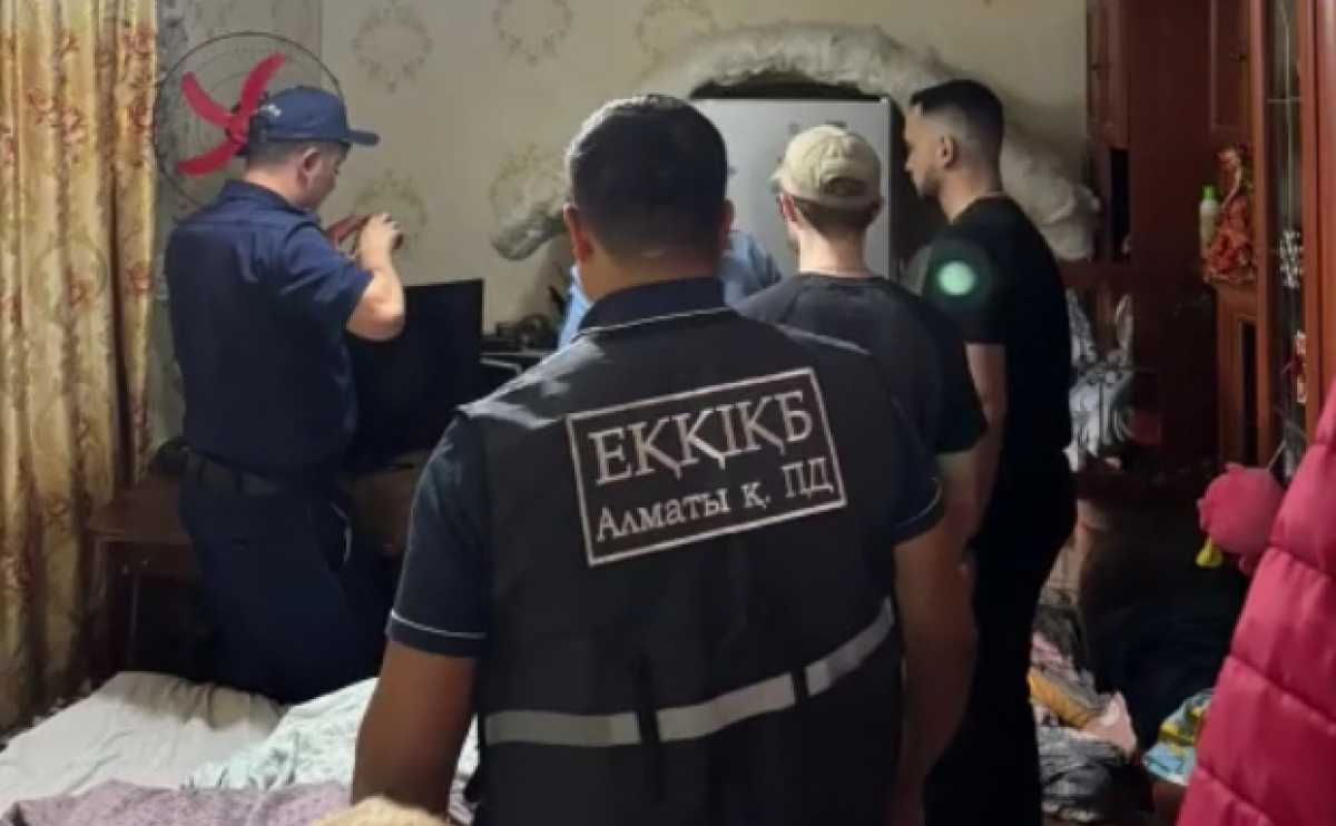 Крупную партию наркотиков изъяли в Алматы