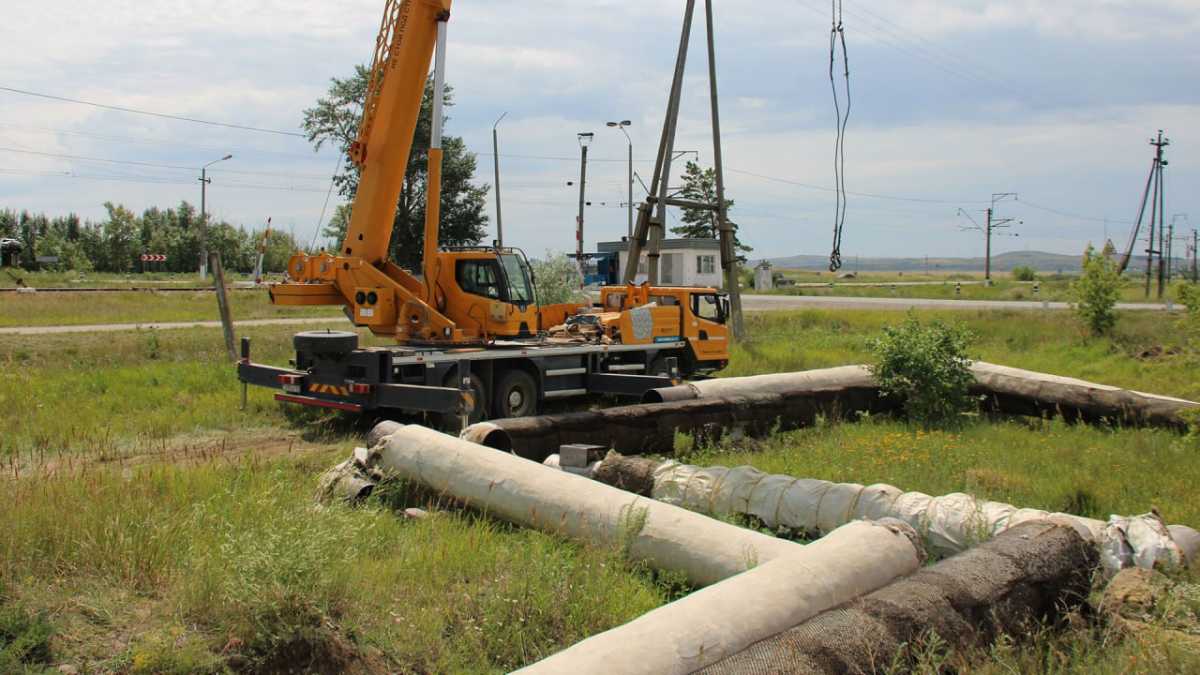 2,7 млрд тг выделили на реконструкцию теплосетей Степногорска