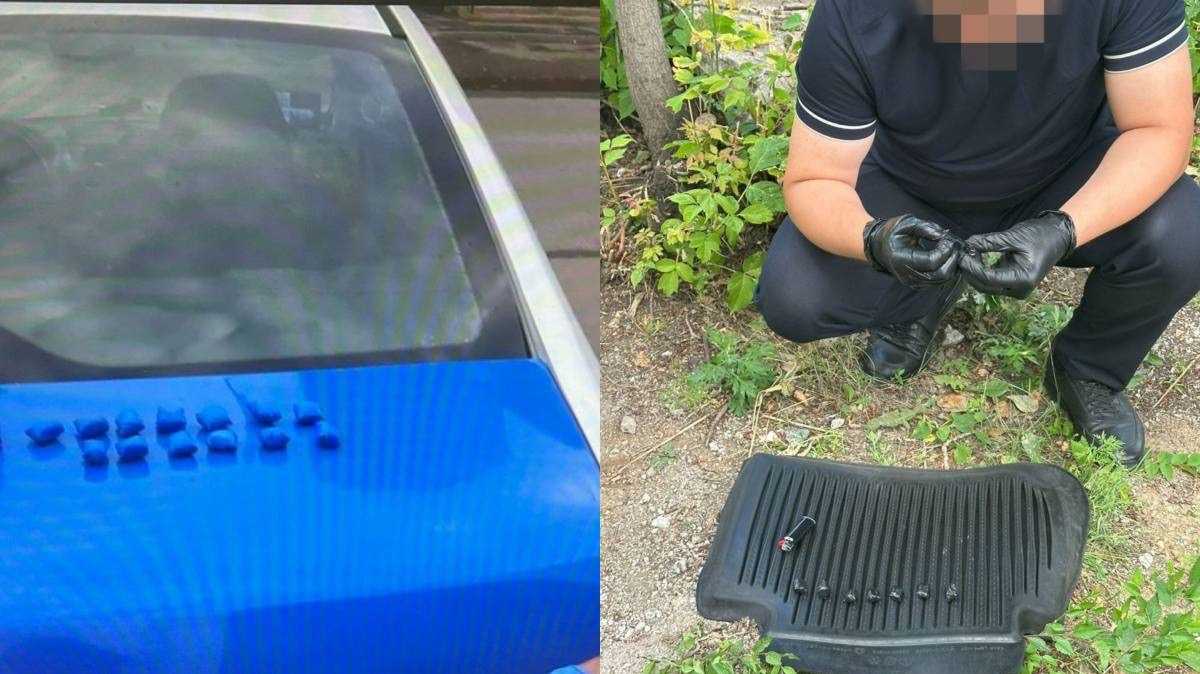 Наркозакладчиков из Петропавловска задержали в Кокшетау