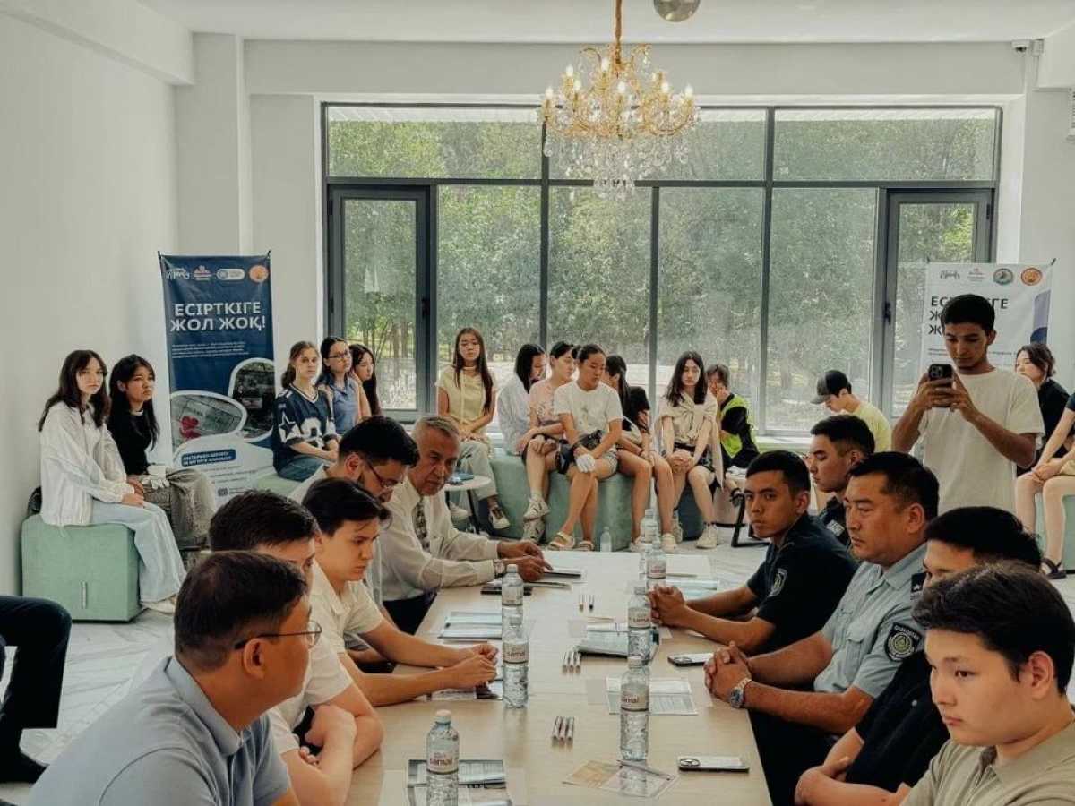 Фронт-офис по профилактике наркомании и наркопреступности открыли в Алматы