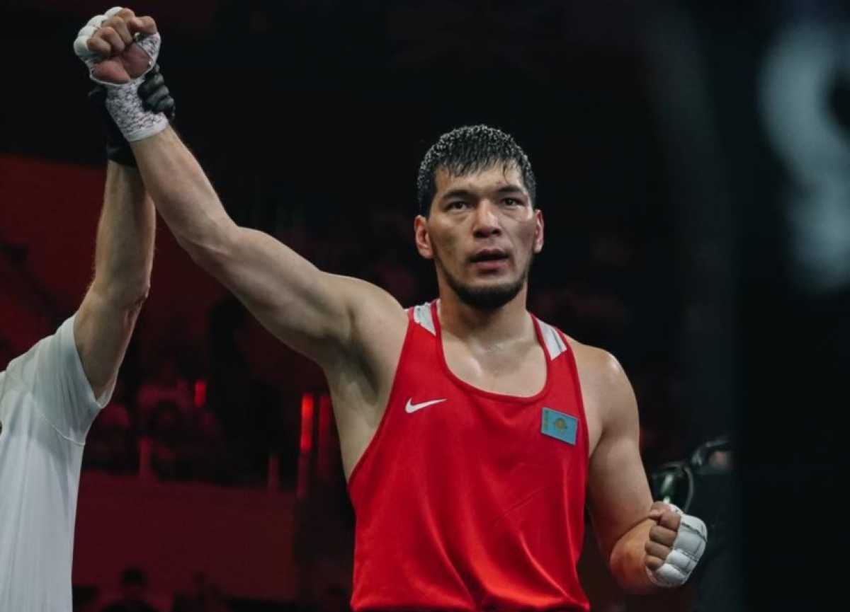 Нурбек Оралбай без боя вышел в финал этапа Кубка мира по боксу