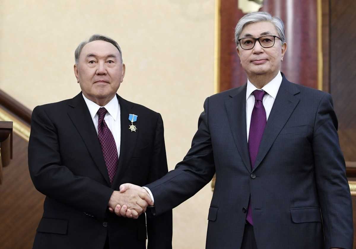Касым-Жомарт Токаев поздравил Нурсултана Назарбаева с юбилеем