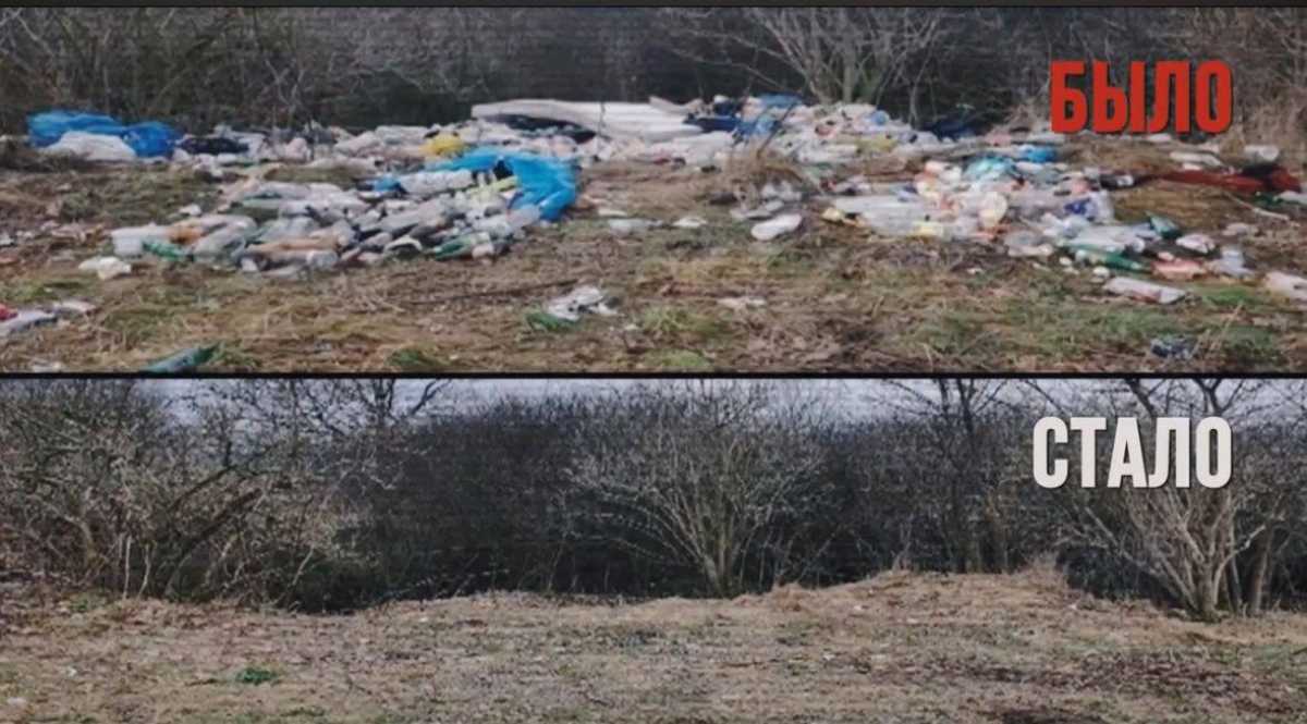 Более 1200 стихийных свалок ликвидировали в Казахстане