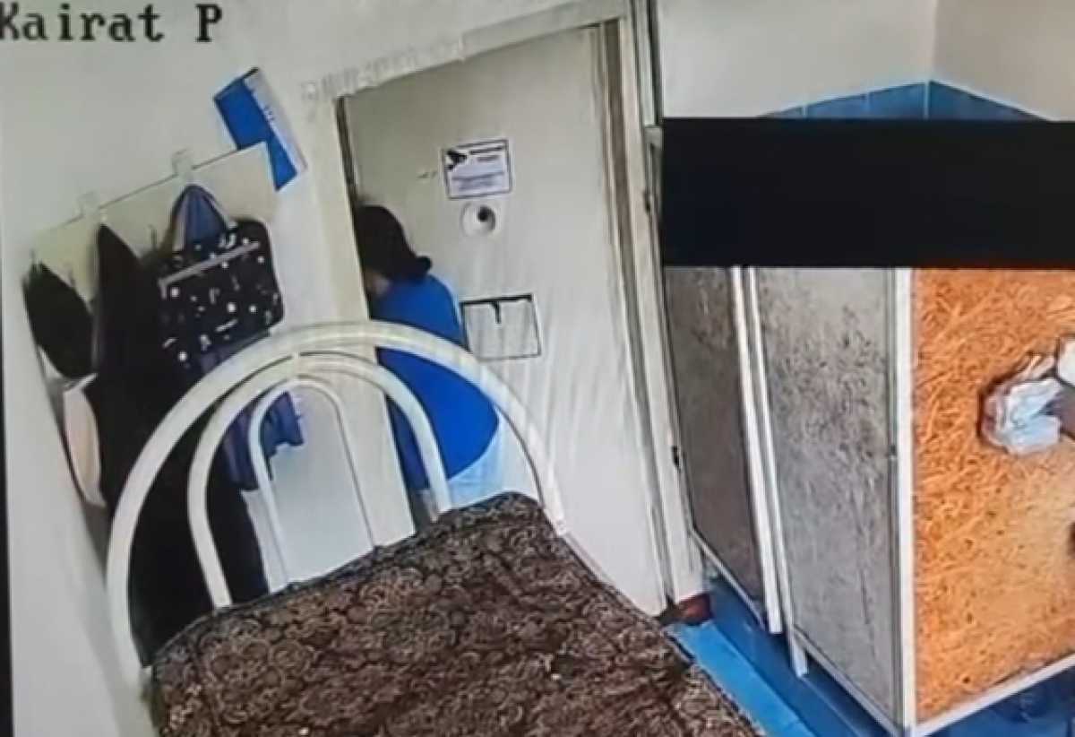 Перизат Кайрат заявила о побоях: полиция Астаны опубликовала видео из СИЗО
