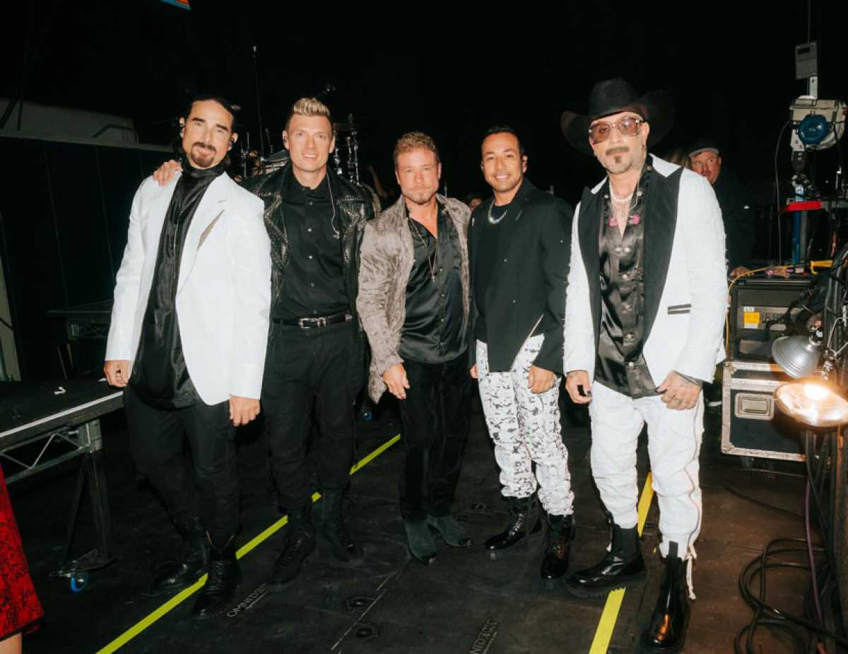 Backstreet Boys выступят в Алматы на День города