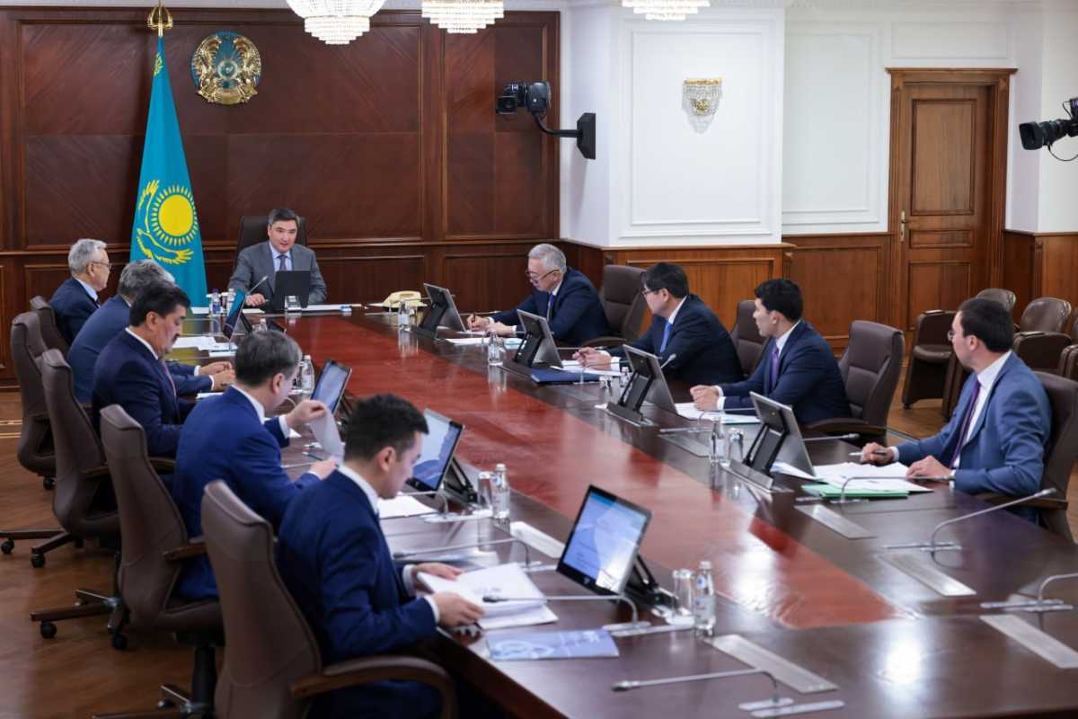 Олжас Бектенов провёл совещание по исполнению поручений Президента в сфере туризма