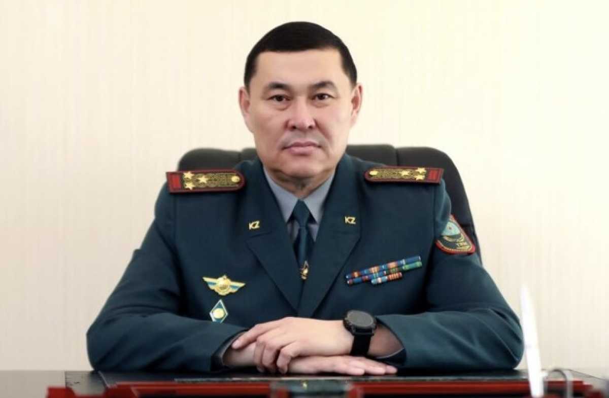 Глава ДЧС Алматы покинул свой пост
