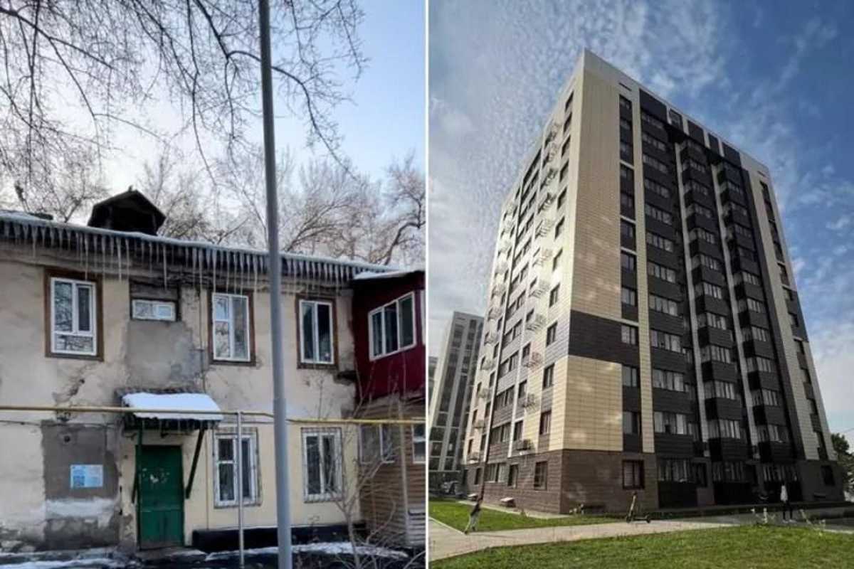 Свыше 200 алматинцев, проживавших в ветхих домах, получили ключи от новых квартир с начала года