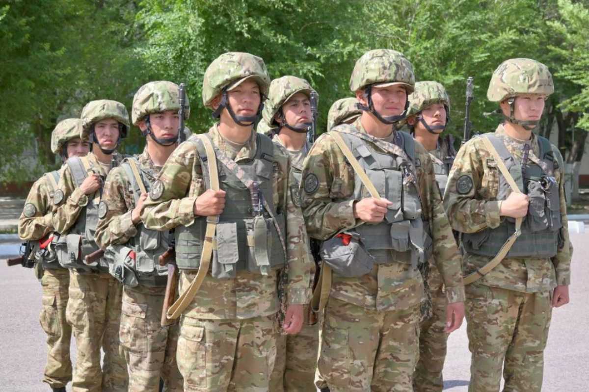В Вооруженных силах приступили к боевому слаживанию отделений