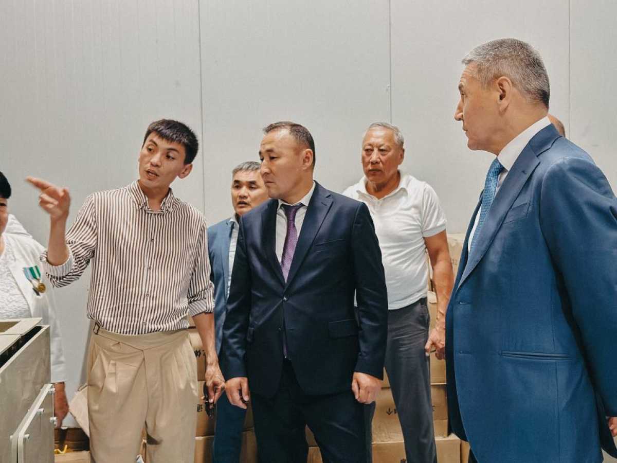В Атырауской области продолжается модернизация осетровых заводов