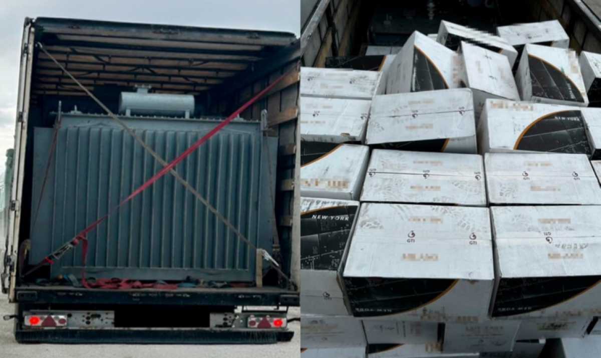 Пограничники пресекли ввоз крупной партии контрабандных сигарет в Жамбылской области