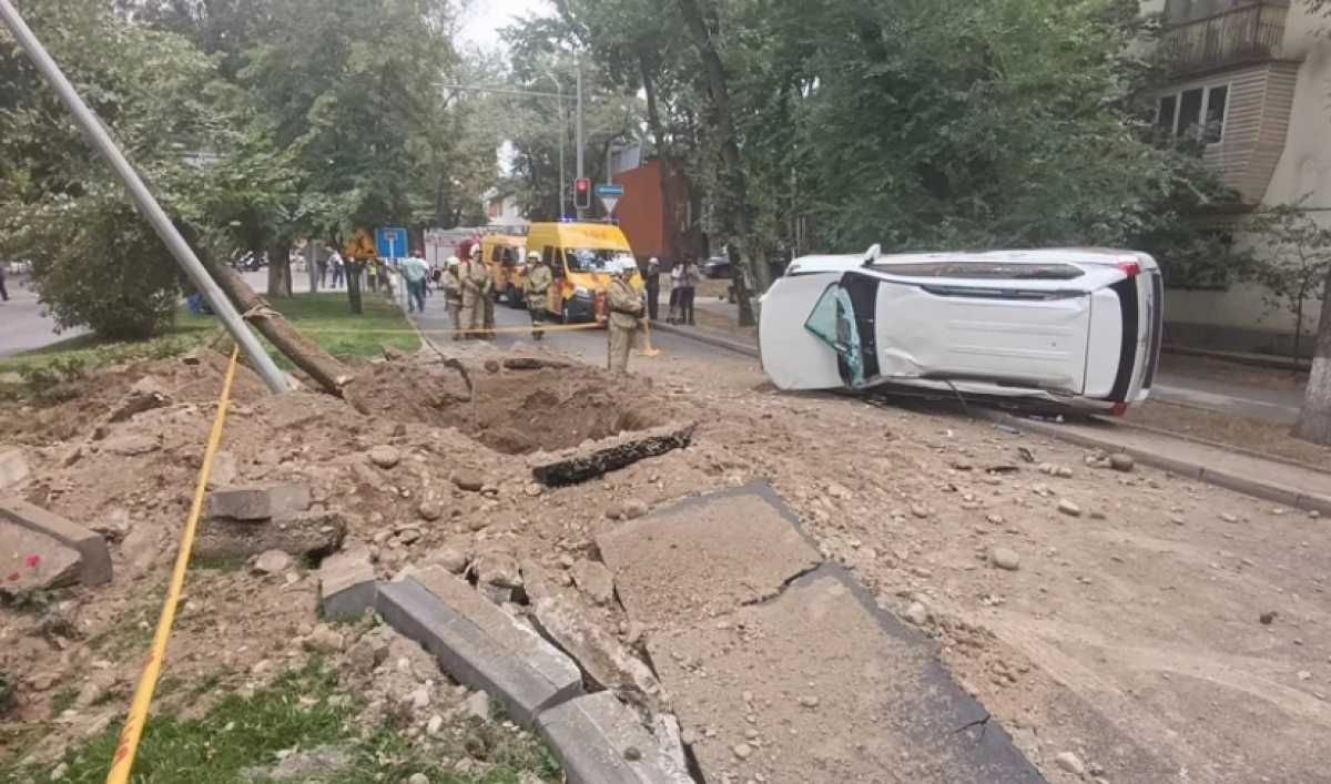 Названа предварительная причина взрыва газопровода в Алматы