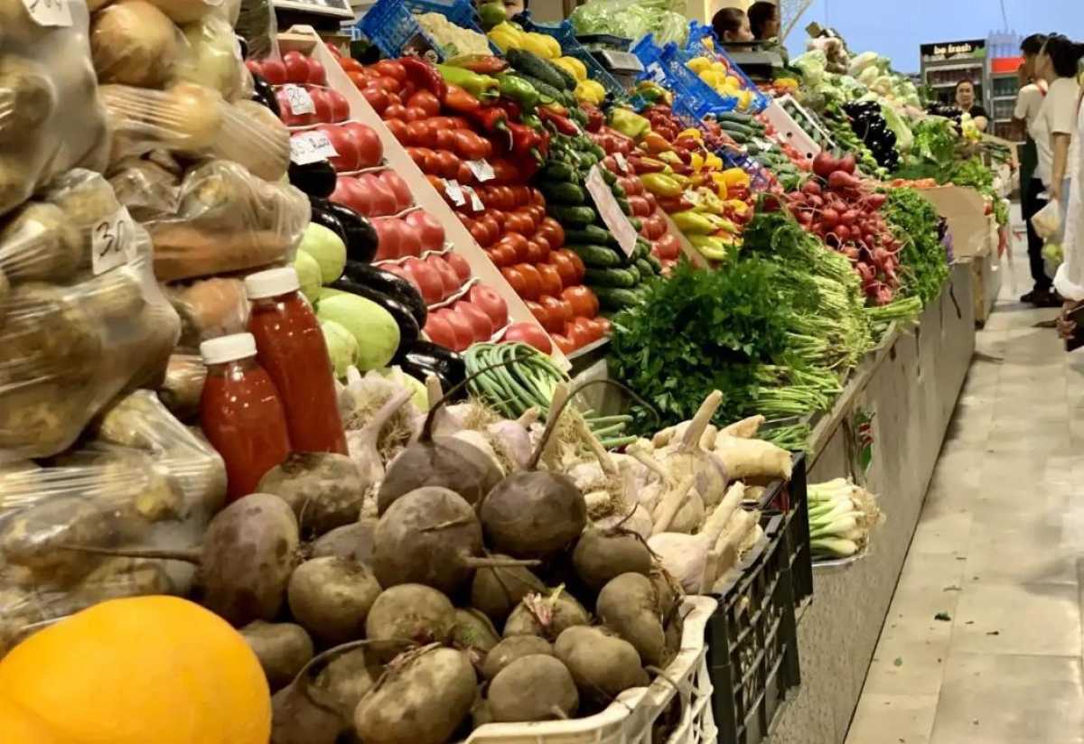Сельхозярмарка выходного дня пройдёт в Астане