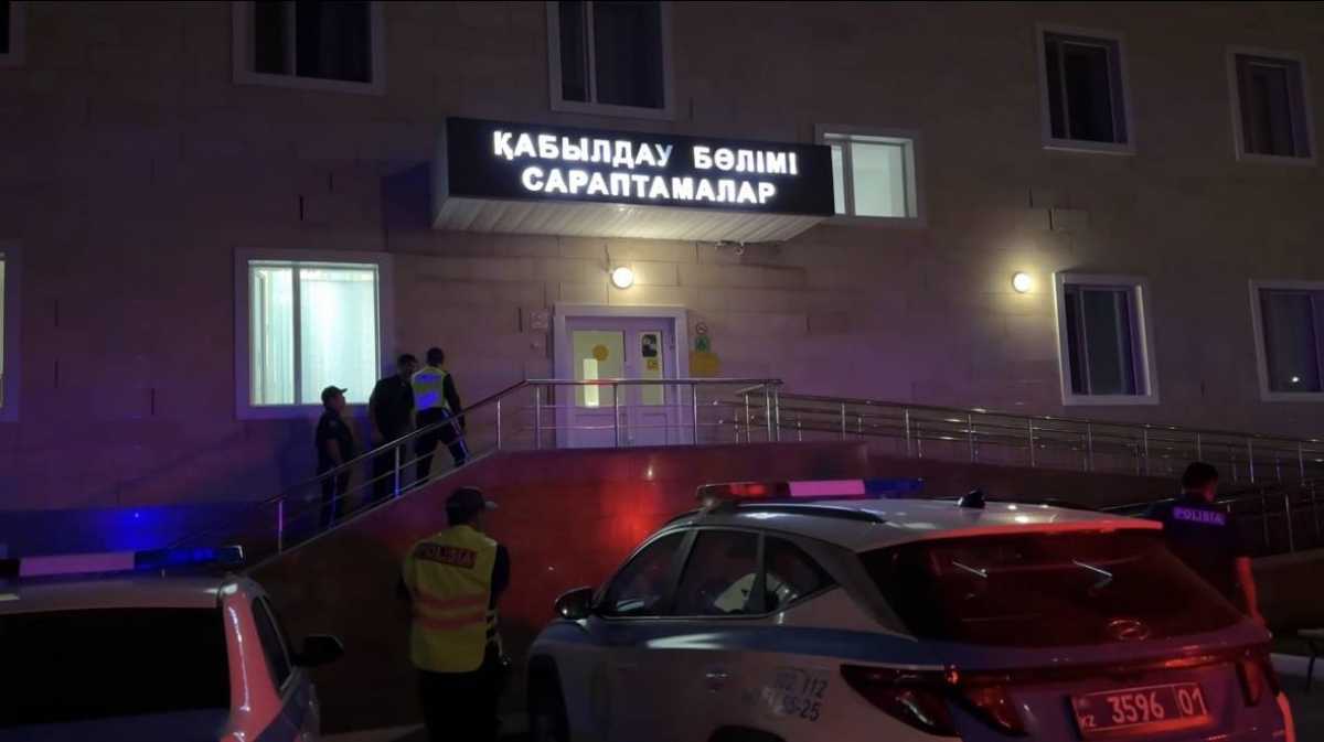 В Астане продолжаются рейды по выявлению нетрезвых водителей