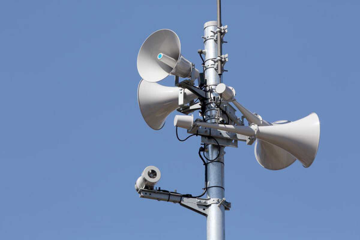 Сирены зазвучат в Казахстане