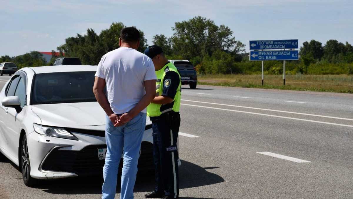 Таксистов-нелегалов выявляют на дорогах Акмолинской области