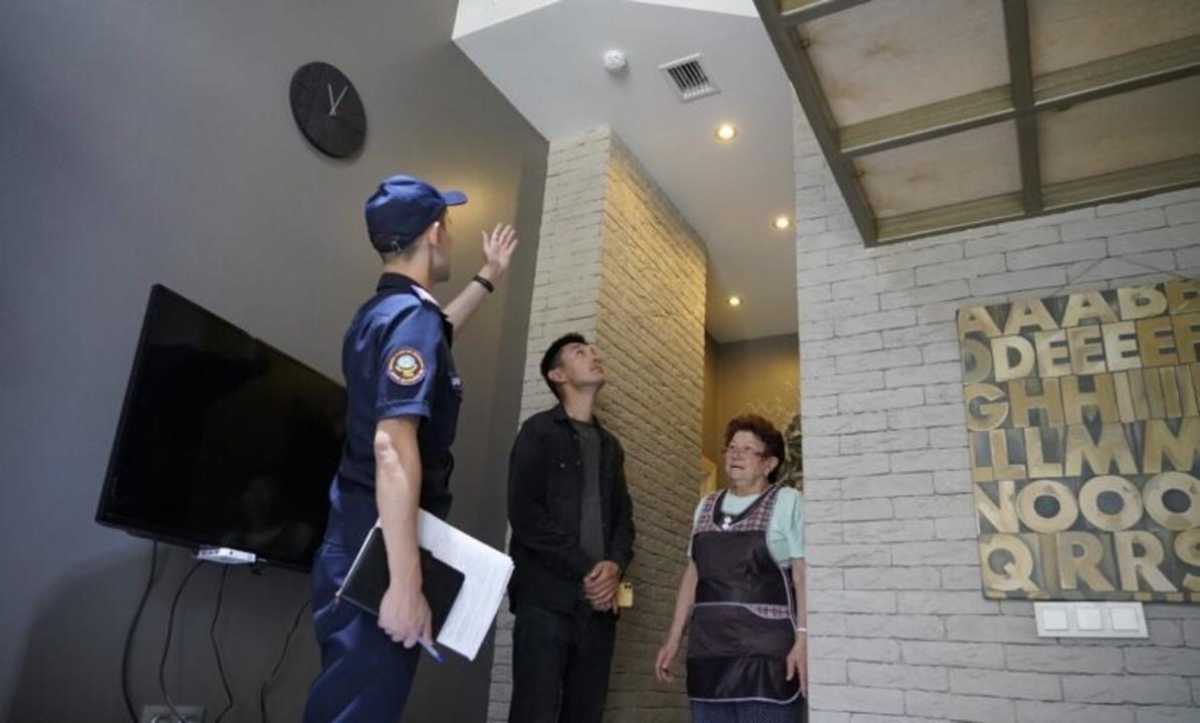 Рейд по пожарной безопасности провели в гостиницах и хостелах Астаны