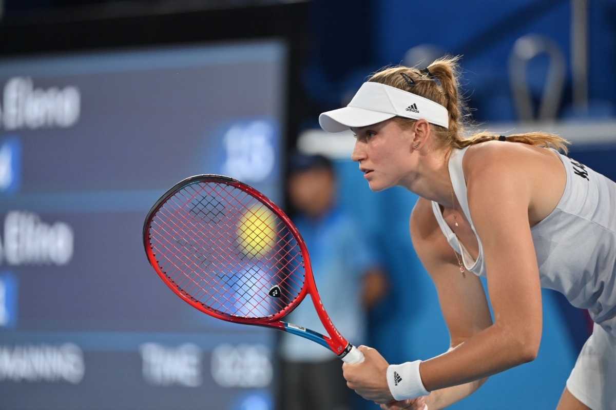 Елена Рыбакина поборется за выход в финал теннисного турнира в США