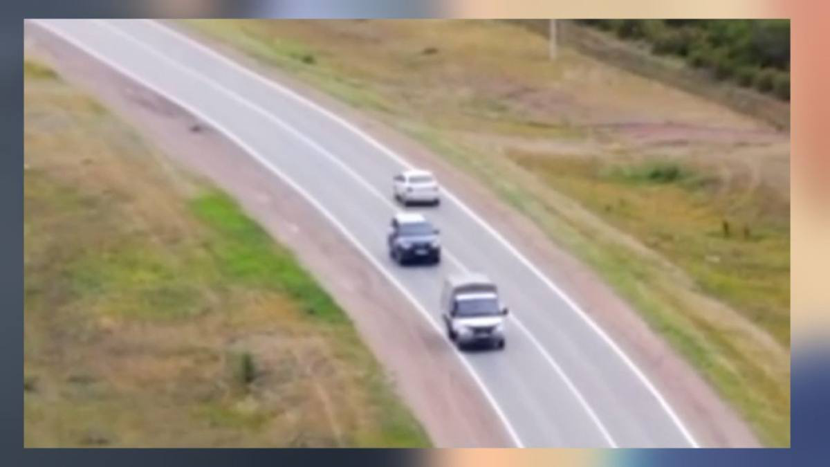Беспилотники выявляют нарушения на дорогах Акмолинской области