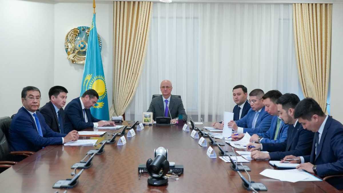В Казахстане построят новые предприятия по глубокой переработке зерна и производству удобрений