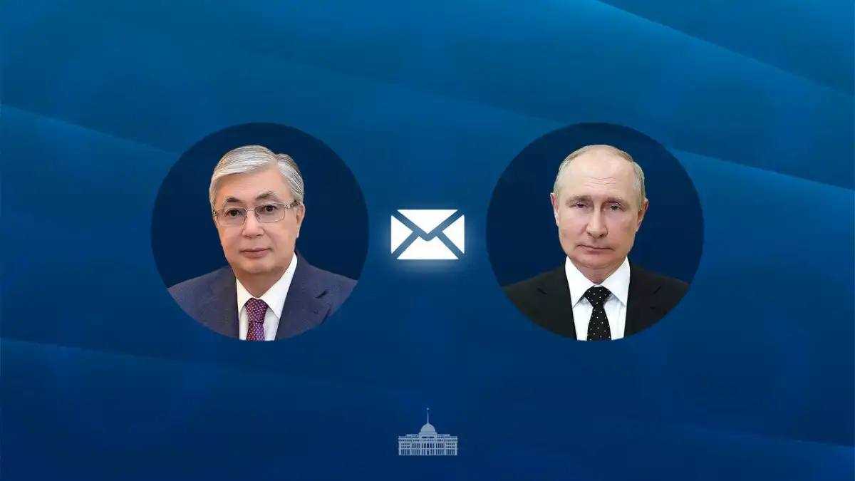 Крушение пассажирского самолёта в России: Токаев выразил соболезнования Путину