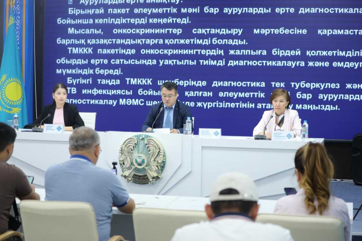ОСМС в Шымкенте: расширение льгот, новые бесплатные скрининги и поддержка уязвимых