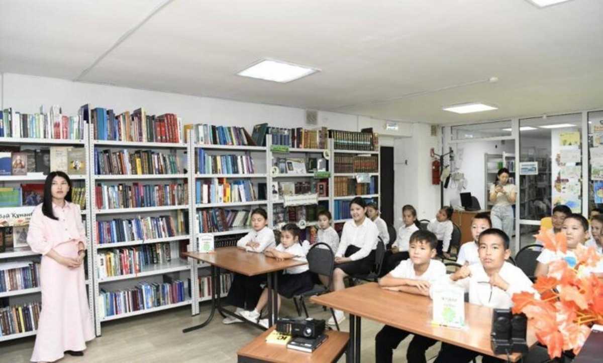 «Таза Қазақстан»: В Астане прошёл экологический классный час