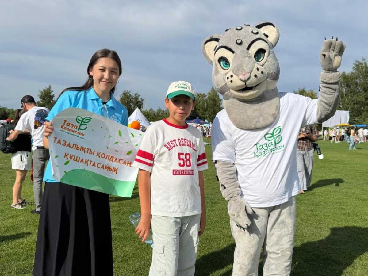 Тазабек покорил сердца астанчан на фестивале Пикник by Partners