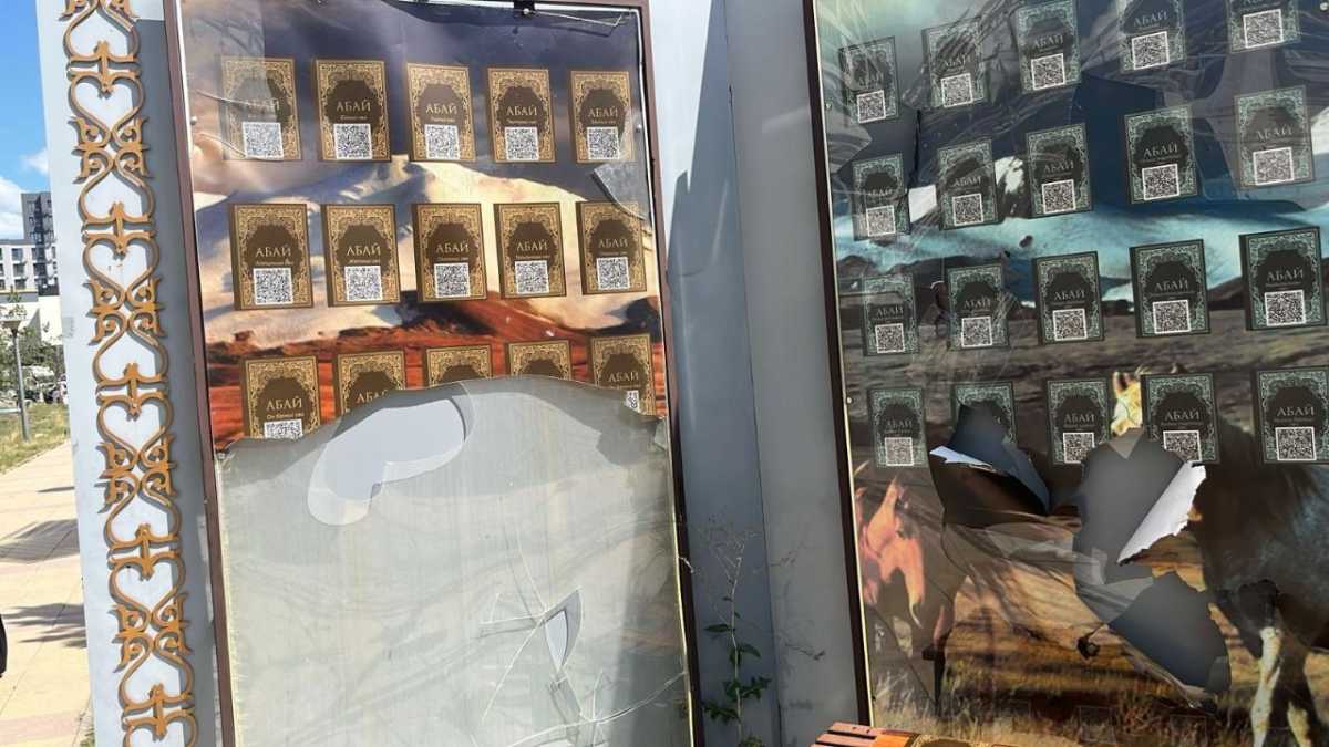 В Астане продолжается борьба с вандалами: за полгода к ответственности привлечено 150 человек