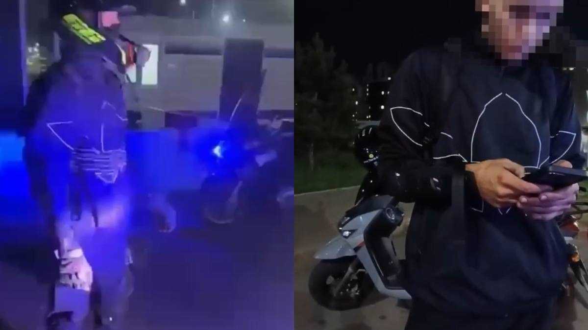 Подложные номера и нарушения: в Астане усилили контроль за мопедами и скутерами
