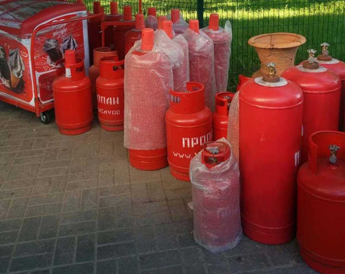 В Казахстане запустили пилотный проект по маркировке газовых баллонов