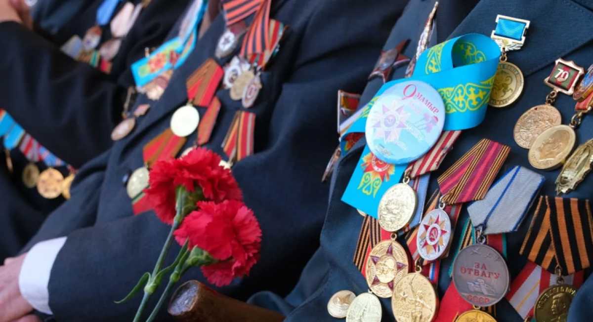 10 улиц назовут в честь ветеранов-фронтовиков в Шымкенте