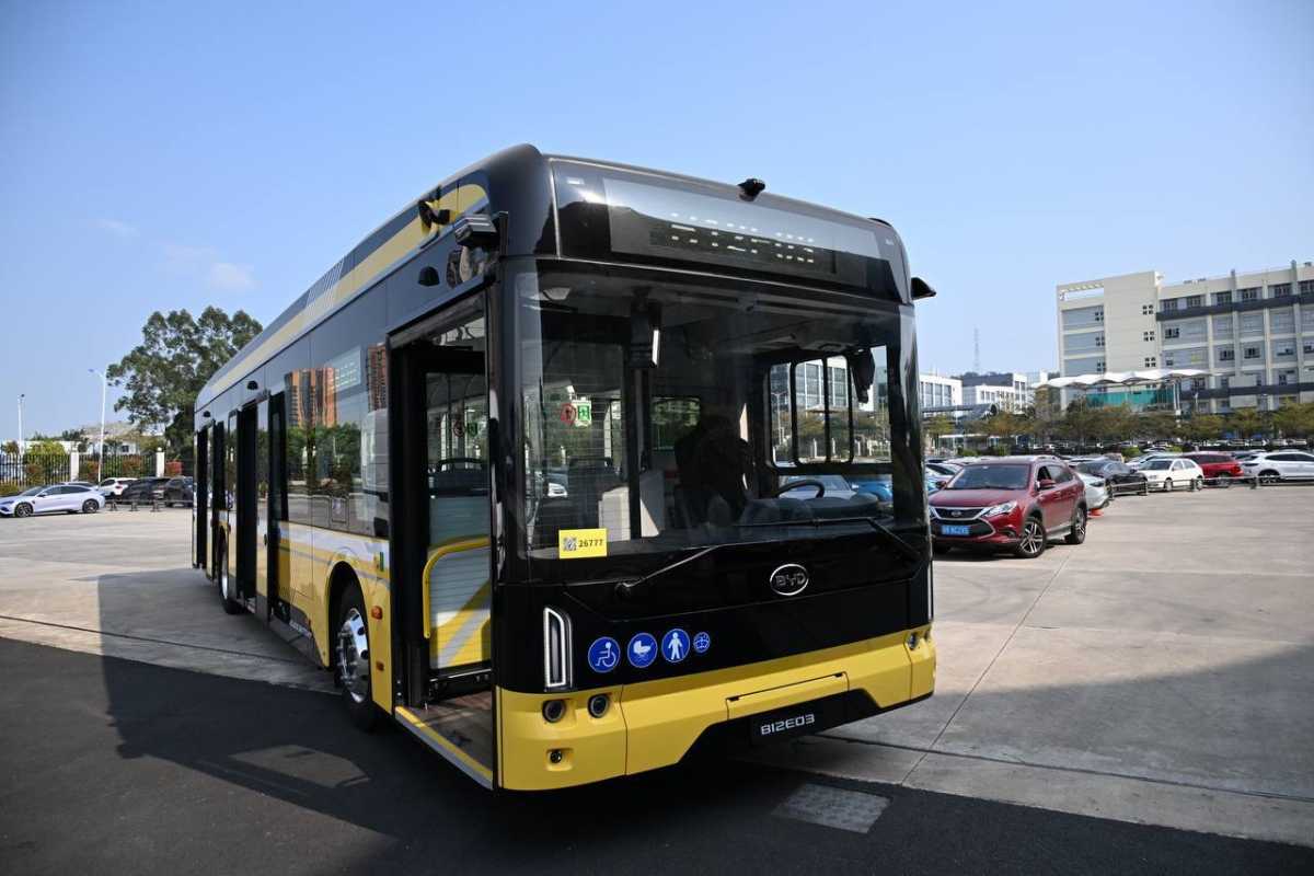 Алматы может стать центром производства электробусов BYD